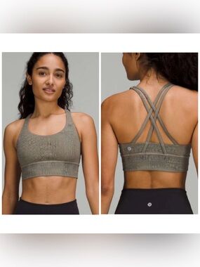 Lululemon Energy Longline Bra Size 8